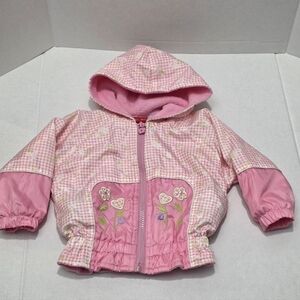 Vintage Ragscals Fall - Spring Windbreaker Lined Jacket Toddler Sz 18 Months